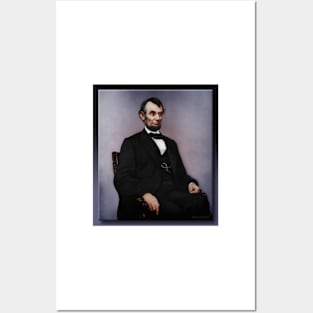 Abraham Lincoln 1864 Posters and Art